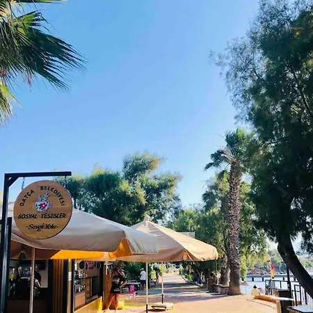 Oezalp Evleri ,datca Merkezde,deniz Manzarali Apartmán Datça