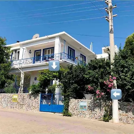 Oezalp Evleri ,datca Merkezde,deniz Manzarali Apartmán