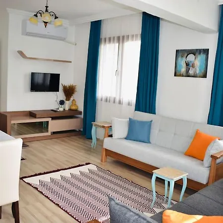 Oezalp Evleri ,datca Merkezde,deniz Manzarali Apartmán Datça