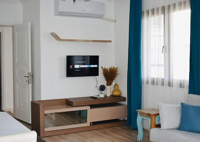 özalp Evleri ,datça Merkezde,deniz Manzaralı * Datça